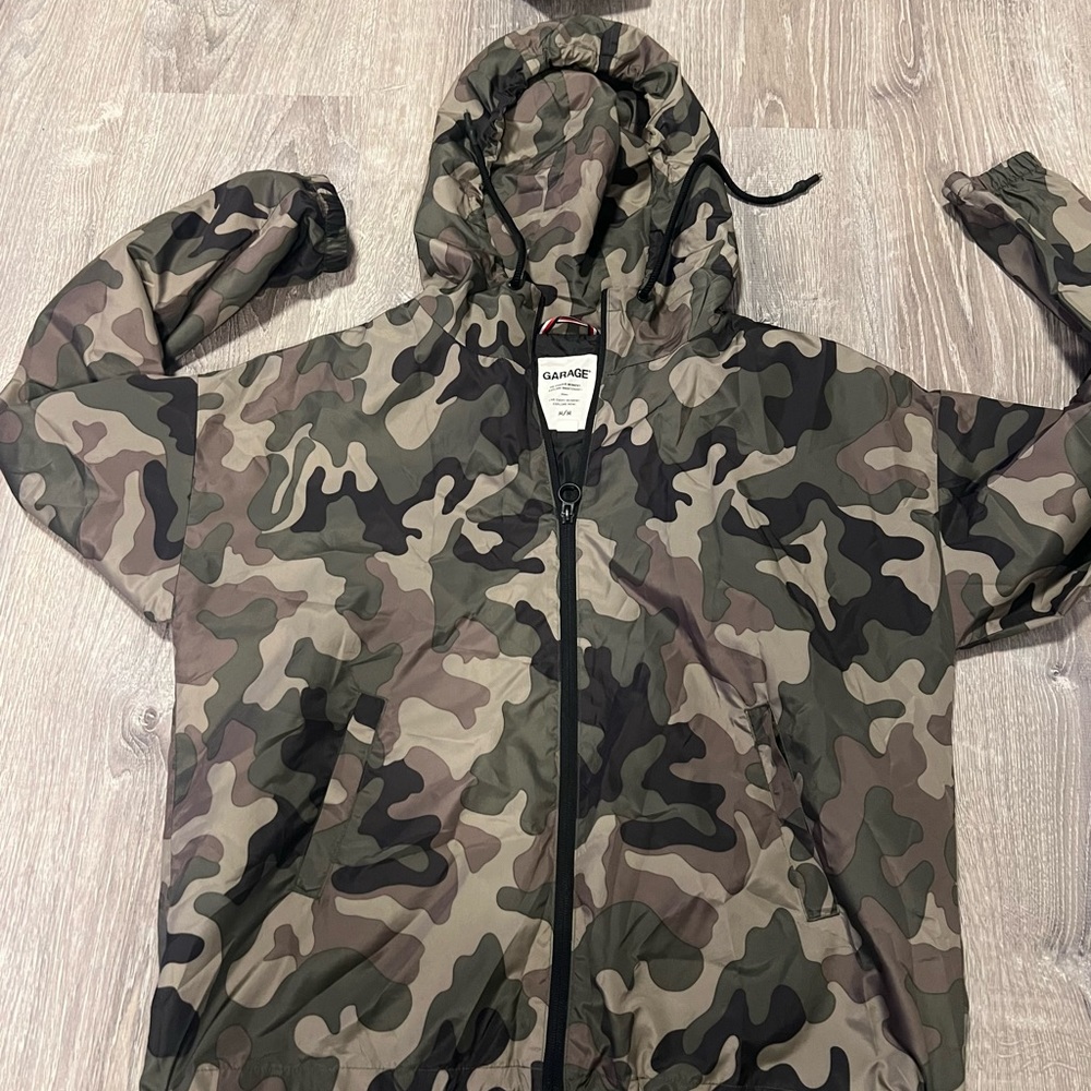 Garage Camp Windbreaker